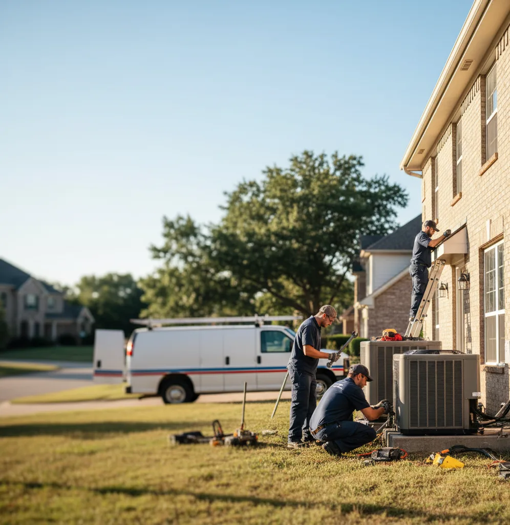 HVAC Repair in Mansura